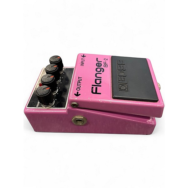 Used BOSS 1981 BF-2 FLANGER Effect Pedal