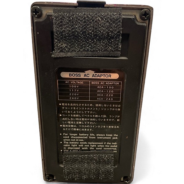 Used BOSS 1981 BF-2 FLANGER Effect Pedal