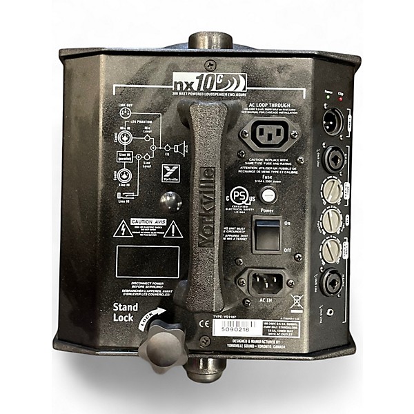 Used Yorkville NX10C Powered Monitor