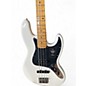 Used Fender Player Jazz Bass Polar White Electric Bass Guitar