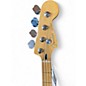 Used Fender Player Jazz Bass Polar White Electric Bass Guitar