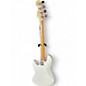 Used Fender Player Jazz Bass Polar White Electric Bass Guitar