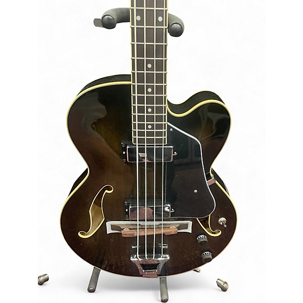 Used Ibanez AFB200 Tobacco Electric Bass Guitar