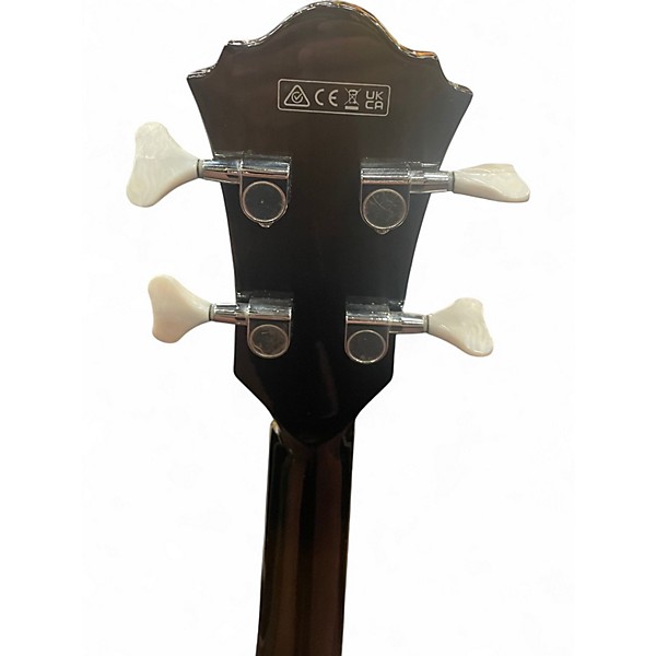 Used Ibanez AFB200 Tobacco Electric Bass Guitar