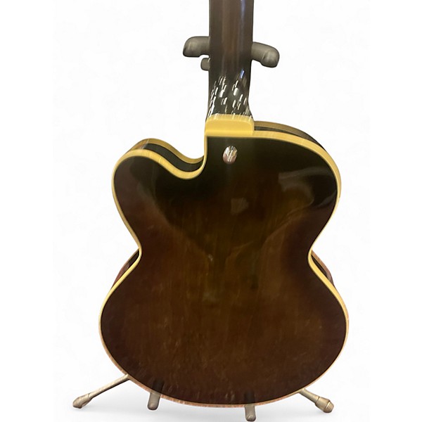 Used Ibanez AFB200 Tobacco Electric Bass Guitar