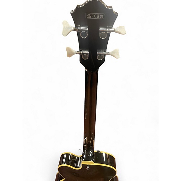 Used Ibanez AFB200 Tobacco Electric Bass Guitar
