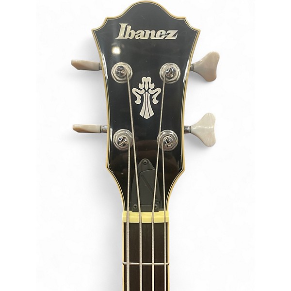 Used Ibanez AFB200 Tobacco Electric Bass Guitar
