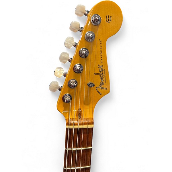 Used Fender American Professional II Stratocaster 3 Color Sunburst Solid Body Electric Guitar