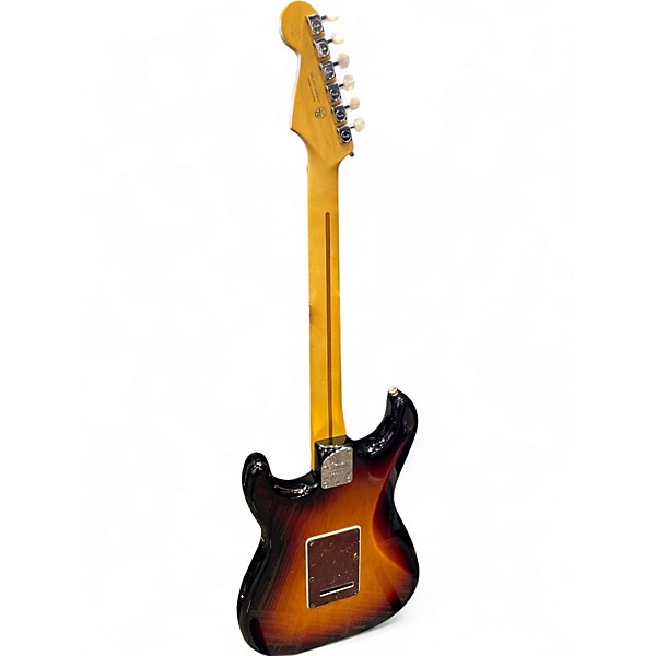 Used Fender American Professional II Stratocaster 3 Color Sunburst Solid Body Electric Guitar