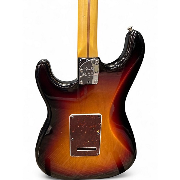 Used Fender American Professional II Stratocaster 3 Color Sunburst Solid Body Electric Guitar