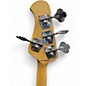 Used Sterling by Music Man Sub 4 Blue Electric Bass Guitar