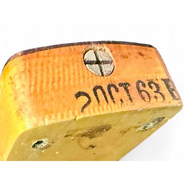 Vintage 1963 Fender STRATOCASTER Sunburst Solid Body Electric Guitar