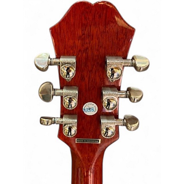 Used Epiphone Hummingbird Pro Heritage Cherry Sunburst  Acoustic Electric Guitar