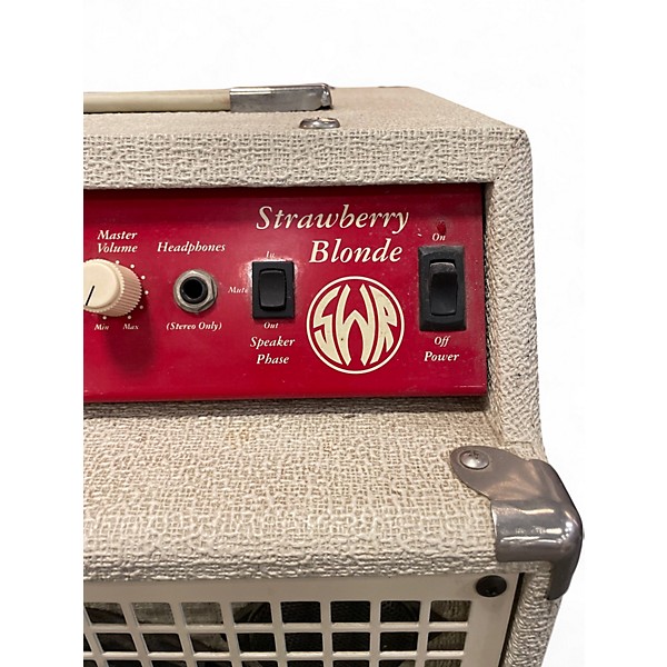 Used SWR Strawberry Blonde Acoustic Guitar Combo Amp