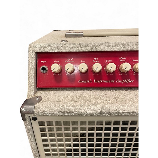 Used SWR Strawberry Blonde Acoustic Guitar Combo Amp