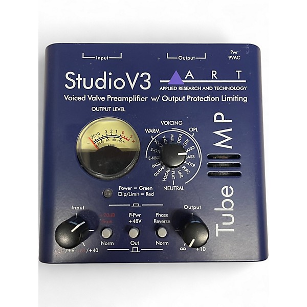 Used Art TUBE MP STUDIO V3 Guitar Preamp