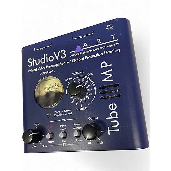 Used Art TUBE MP STUDIO V3 Guitar Preamp
