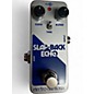 Used Electro-Harmonix SLAPBACK ECHO Effect Pedal
