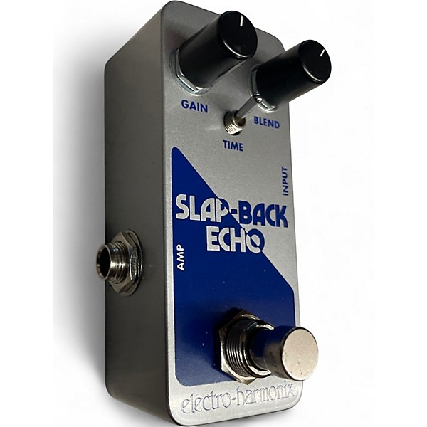 Used Electro-Harmonix SLAPBACK ECHO Effect Pedal