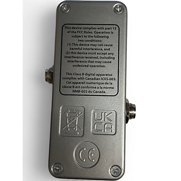 Used Electro-Harmonix SLAPBACK ECHO Effect Pedal