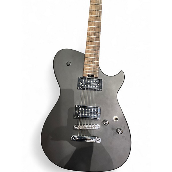 Used Manson Guitars MBM-1 MATTHEW BELLAMY SIGNATURE Satin Black Solid Body Electric Guitar