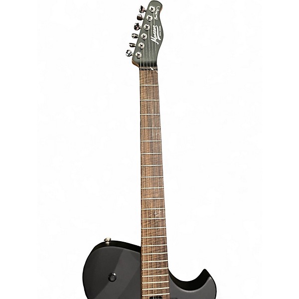 Used Manson Guitars MBM-1 MATTHEW BELLAMY SIGNATURE Satin Black Solid Body Electric Guitar