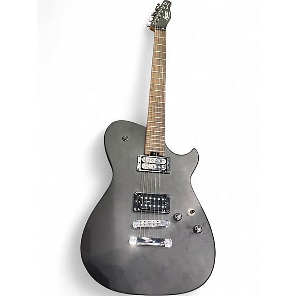 Used Manson Guitars MBM-1 MATTHEW BELLAMY SIGNATURE Satin Black Solid Body Electric Guitar