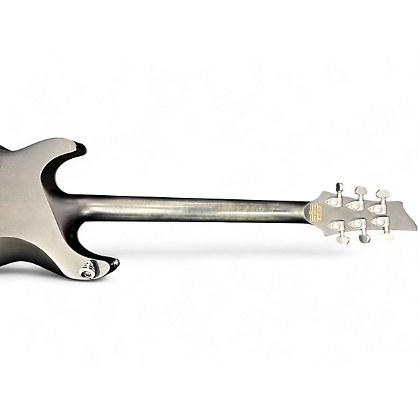 Used Schecter Guitar Research C1 Platinum Translucent Black Solid Body Electric Guitar