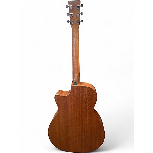 Used Martin OMC-10E Road Series Special Natural Acoustic Guitar