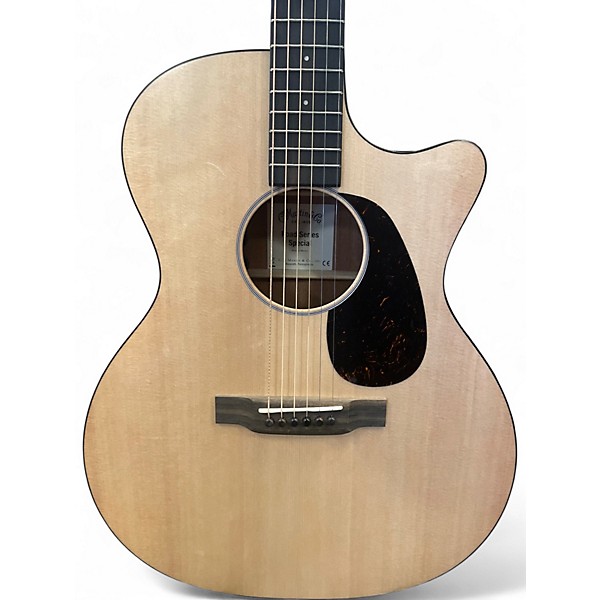 Used Martin OMC-10E Road Series Special Natural Acoustic Guitar