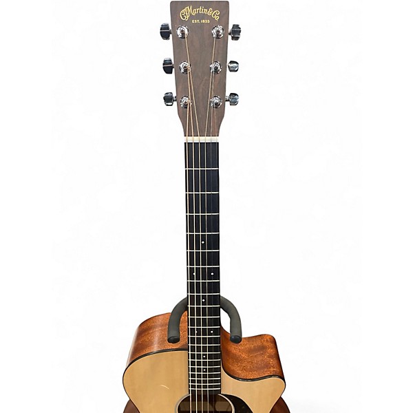 Used Martin OMC-10E Road Series Special Natural Acoustic Guitar