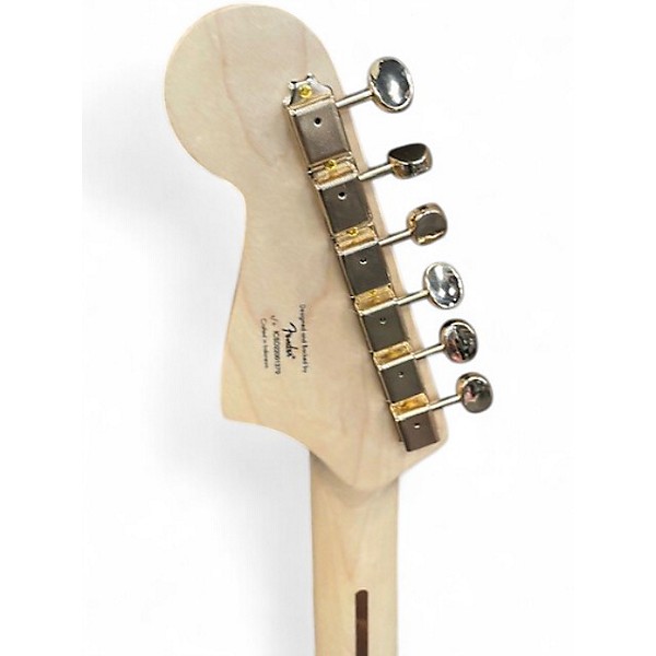 Used Squier 40TH Anniversary Jazzmaster Arctic White Solid Body Electric Guitar