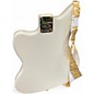 Used Squier 40TH Anniversary Jazzmaster Arctic White Solid Body Electric Guitar