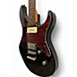Used Yamaha Pac611h Black Solid Body Electric Guitar
