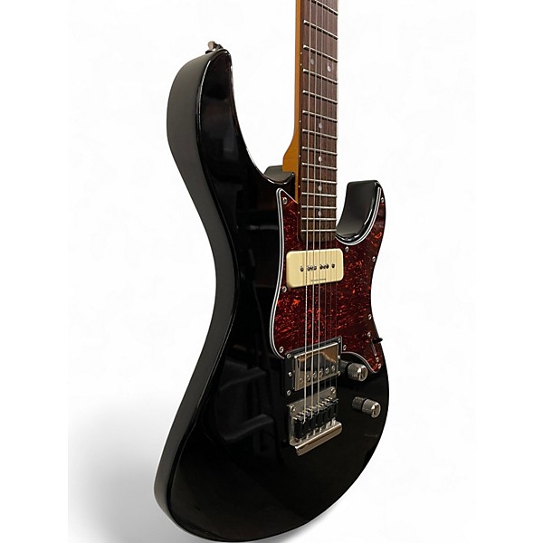 Used Yamaha Pac611h Black Solid Body Electric Guitar