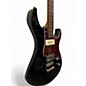 Used Yamaha Pac611h Black Solid Body Electric Guitar
