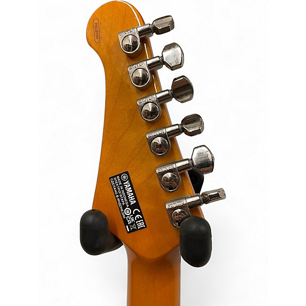 Used Yamaha Pac611h Black Solid Body Electric Guitar