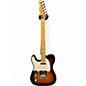 Used Fender Player Telecaster Left Handed 3 Color Sunburst Solid Body Electric Guitar thumbnail