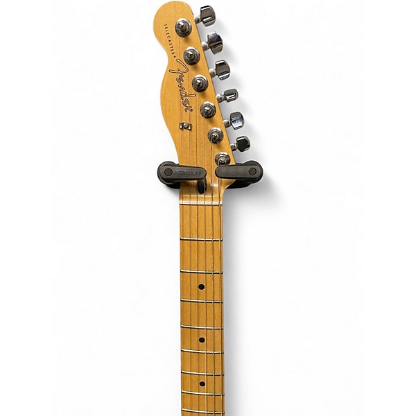 Used Fender Player Telecaster Left Handed 3 Color Sunburst Solid Body Electric Guitar
