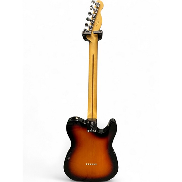 Used Fender Player Telecaster Left Handed 3 Color Sunburst Solid Body Electric Guitar