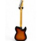 Used Fender Player Telecaster Left Handed 3 Color Sunburst Solid Body Electric Guitar