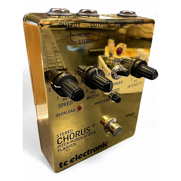 Used TC Electronic SCF GOLD SE Effect Pedal