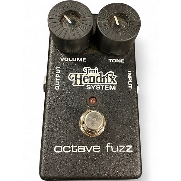 Used MXR JIMI HENDRIX OCTAVE FUZZZ Effect Pedal