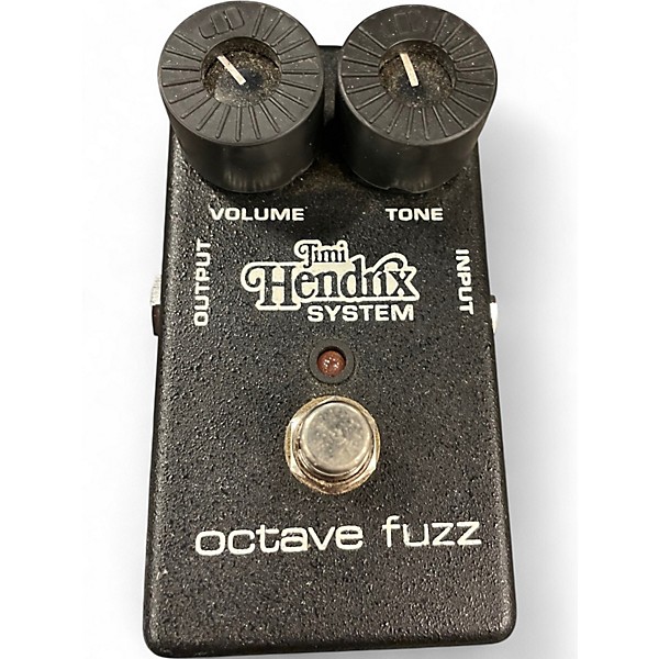 Used MXR JIMI HENDRIX OCTAVE FUZZZ Effect Pedal