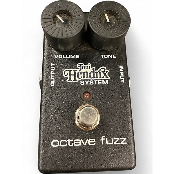 Used MXR JIMI HENDRIX OCTAVE FUZZZ Effect Pedal