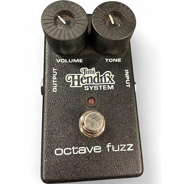 Used MXR JIMI HENDRIX OCTAVE FUZZZ Effect Pedal