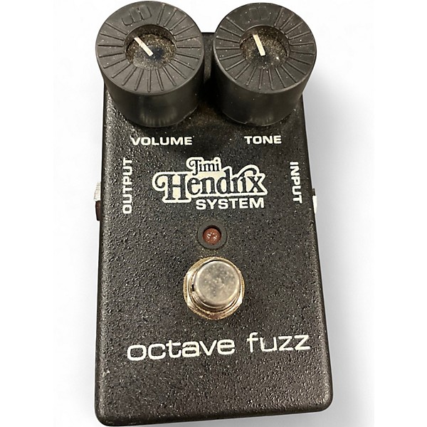 Used MXR JIMI HENDRIX OCTAVE FUZZZ Effect Pedal
