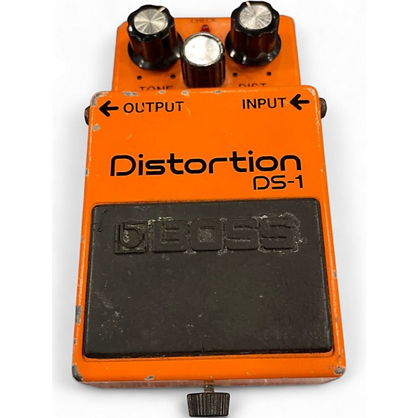 Vintage 1984 BOSS DS1 Distortion Effect Pedal