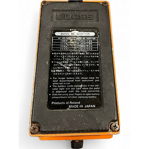 Vintage 1984 BOSS DS1 Distortion Effect Pedal