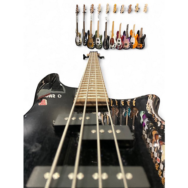 Used Jackson JS2 BASS Black Electric Bass Guitar